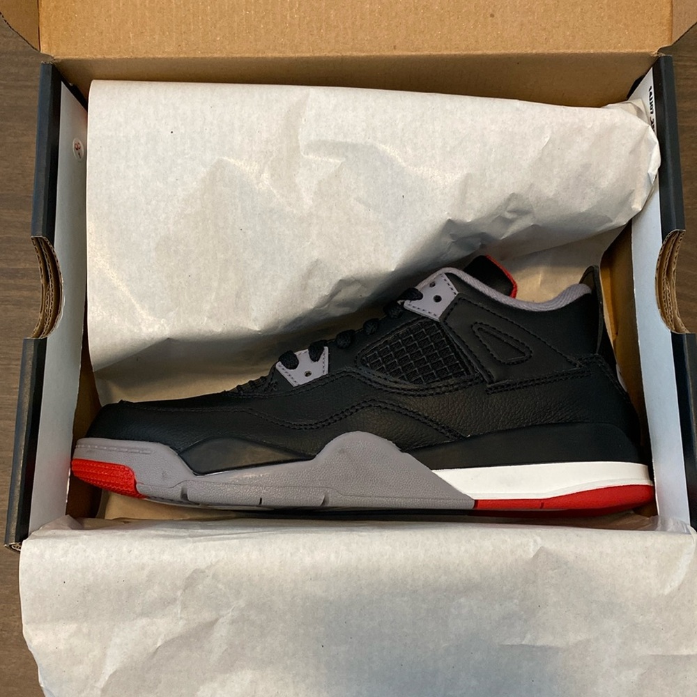 JORDAN 4 RETRO (PS) size 3Y